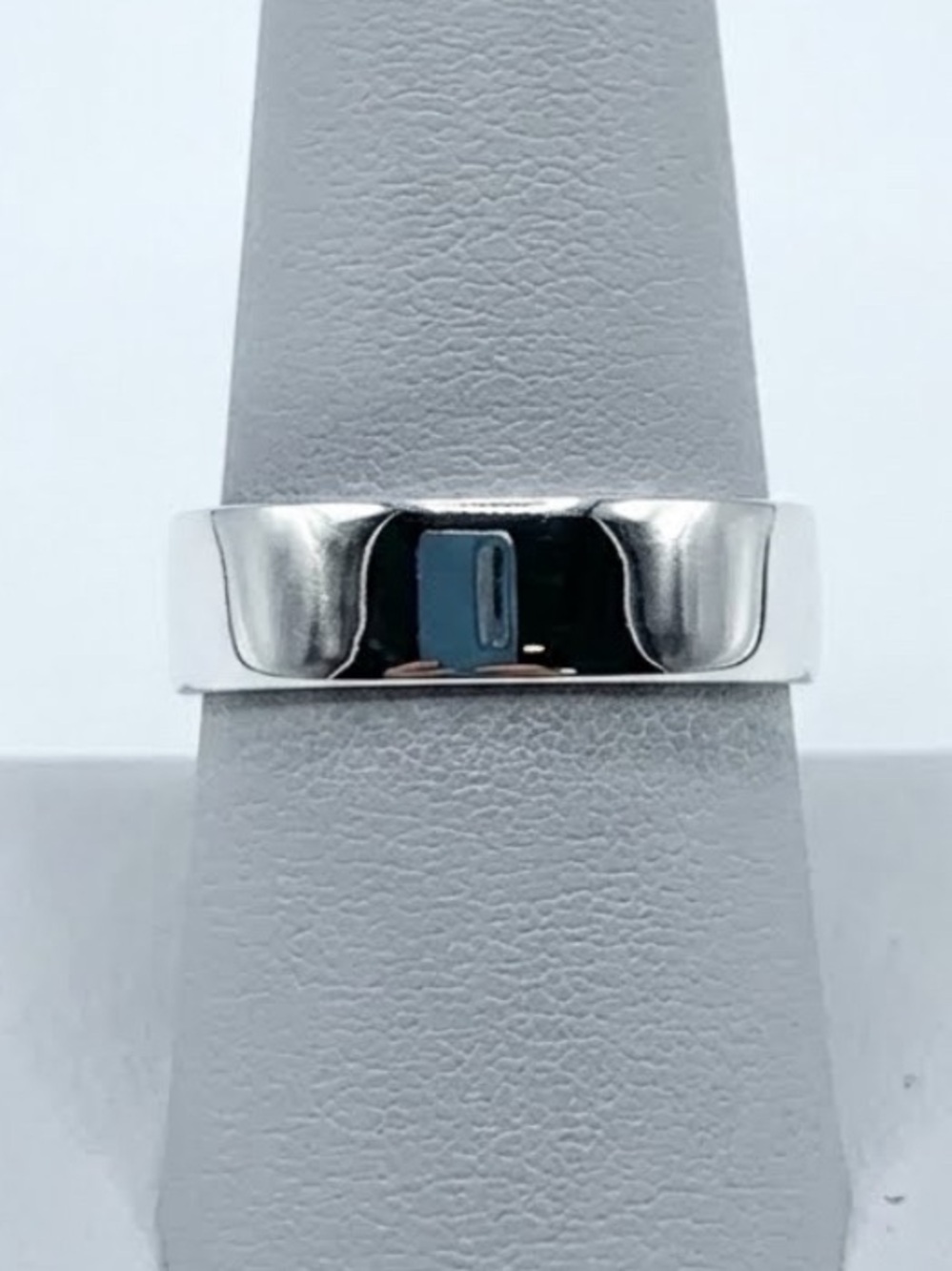 ✨ Vintage Carolyn Pollack Sterling Silver Wide Classic Band Ring Sz 8.75